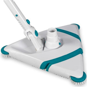 Szczotka do ręcznego odkurzacza basenowego trójkątna BAYROL