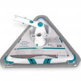 Szczotka do ręcznego odkurzacza basenowego trójkątna BAYROL