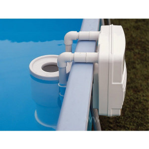 Suspended skimmer for above-ground swimming pool EURO WHITE EDITION TEBAS 2