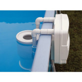 Suspended skimmer for above-ground swimming pool EURO WHITE EDITION TEBAS