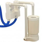 Suspended skimmer for above-ground swimming pool EURO WHITE EDITION TEBAS