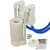 Suspended skimmer for above-ground swimming pool EURO WHITE EDITION TEBAS