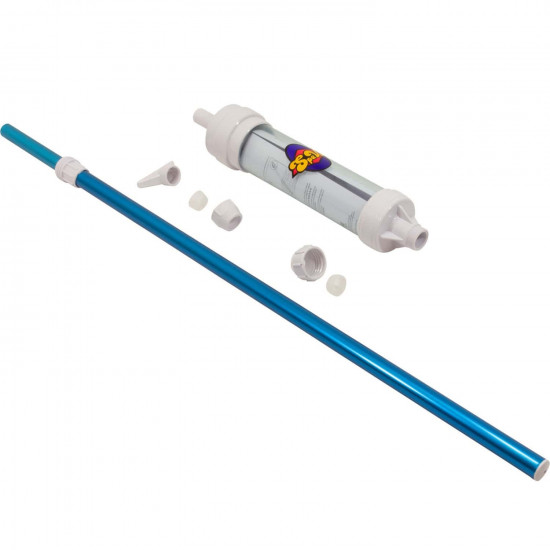 Handheld vacuum cleaner for swimming pool and Jacuzzi SPA VAC PARADISE