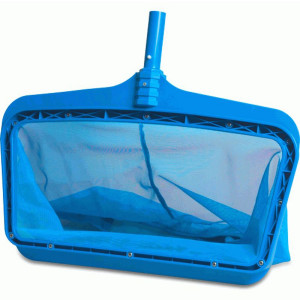 Siatka do basenu głęboka z ramą z tworzywa MEGAPOOL 2