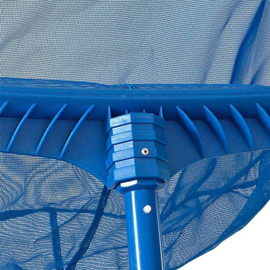 Siatka do basenu głęboka z ramą z tworzywa MEGAPOOL