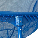 Siatka do basenu głęboka z ramą z tworzywa MEGAPOOL