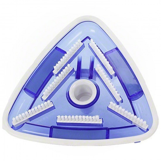 Szczotka do odkurzacza basenowego ręcznego TRÓJKĄTNA DELUXE MEGAPOOL