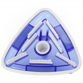 Szczotka do odkurzacza basenowego ręcznego TRÓJKĄTNA DELUXE MEGAPOOL