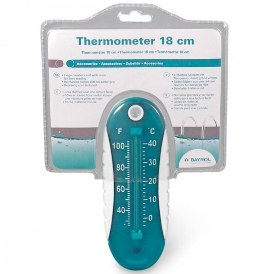 Termometr basenowy 18 cm BAYROL