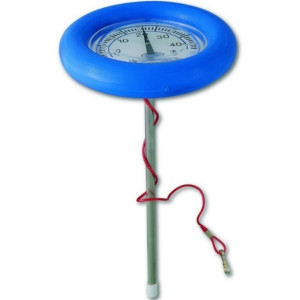 Round pool thermometer with rondel 18.5 cm MEGAPOOL 2