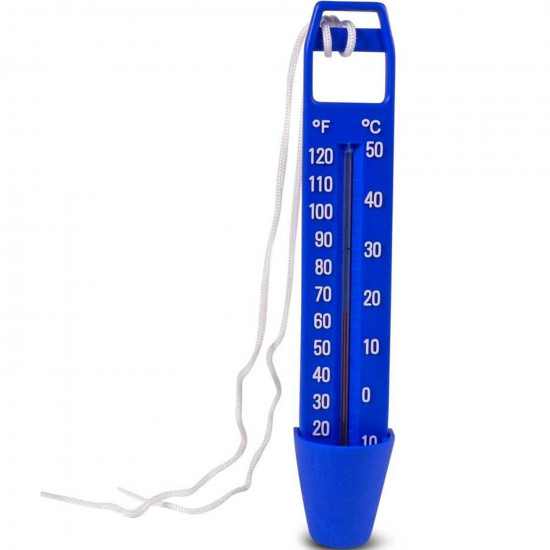 Termometr basenowy prosty 25 cm MEGAPOOL