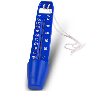 Termometr basenowy prosty 25 cm MEGAPOOL