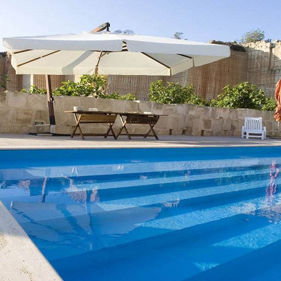 Folia basenowa Alkorplan 2000, niebieska, szer. 205 cm RENOLIT