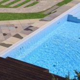 Folia basenowa Alkorplan 2000, jasnoniebieska, szer. 205 cm RENOLIT