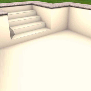 Folia basenowa Alkorplan 2000, piaskowa, szer. 205 cm RENOLIT