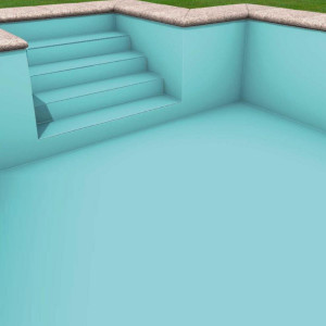 Folia basenowa Alkorplan 2000, zielona, szer. 165 cm RENOLIT