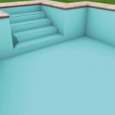 Folia basenowa Alkorplan 2000, zielona, szer. 165 cm RENOLIT