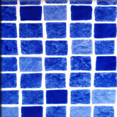 Folia basenowa Alkorplan 3000, mozaika Persja niebieska RENOLIT