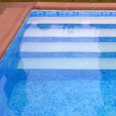 Folia basenowa Alkorplan 3000, mozaika Carrara RENOLIT