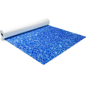 Folia basenowa Alkorplan 3000, mozaika Carrara RENOLIT 2