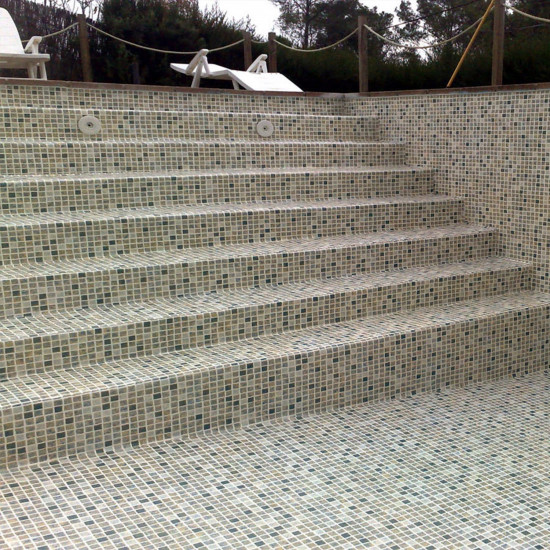 Folia basenowa Alkorplan 3000, mozaika Persja piaskowa RENOLIT