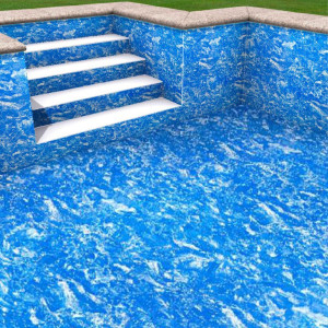 Folia basenowa Alkorplan 3000, mozaika Marble classic RENOLIT