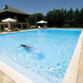 Pool membrane, Alkorplan 3000, Byzantium mosaic blue light RENOLIT