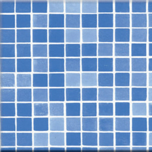 Pool membrane, Alkorplan 3000, Byzantium mosaic blue light RENOLIT 2