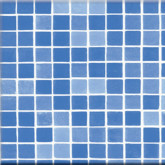 Pool membrane, Alkorplan 3000, Byzantium mosaic blue light RENOLIT