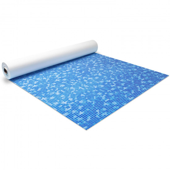 Pool membrane, Alkorplan 3000, Byzantium mosaic blue light RENOLIT