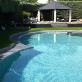 Folia basenowa Alkorplan 3000, mozaika szara jasna RENOLIT