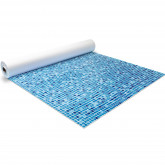 Folia basenowa Alkorplan 3000, mozaika niebieska ciemna RENOLIT
