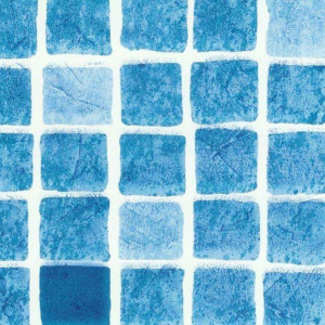 Folia basenowa Alkorplan 3000, mozaika niebieska ciemna RENOLIT 2