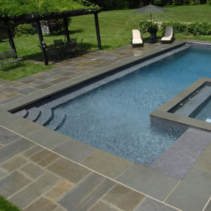 Alkorplan 2000 pool liner, dark grey, 165 cm wide RENOLIT 2