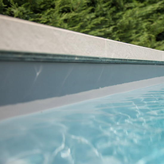 Swimming pool membrane, Alkorplan XTREME Silver width 165 RENOLIT