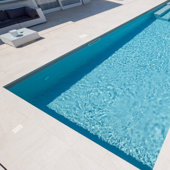 Swimming pool membrane, Alkorplan XTREME Silver width 165 RENOLIT