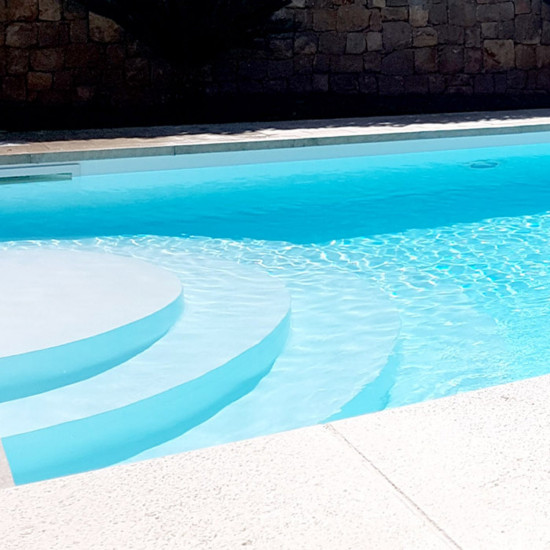 Folia basenowa antypoślizgowa Alkorplan XTREME Ice szer. 165 RENOLIT