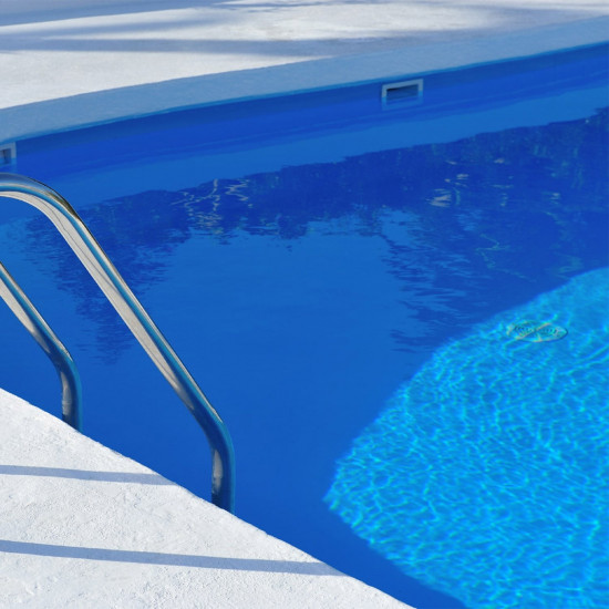 Folia basenowa antypoślizgowa Alkorplan XTREME Azur szer. 165 RENOLIT