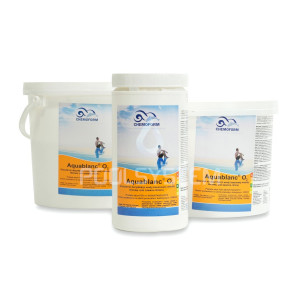 Aktywny tlen  w granulacie AQUABLANC O2 1KG CHEMOFORM 2