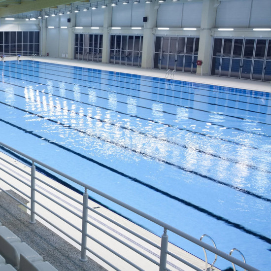 Folia basenowa antypoślizgowa Alkorplan XTREME Blue Fresh szer. 165 RENOLIT