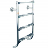 Divided 3-step pool ladder - lower section LUXE ASTRAL POOL