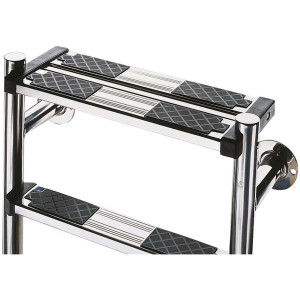Pool ladder 4-step double step split - bottom section LUXE ASTRAL POOL
