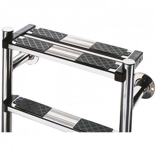 Pool ladder 4-step double step split - bottom section LUXE ASTRAL POOL