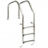 Drabinka 5-stopniowa do basenu z rynną przelewową ASTRAL POOL
