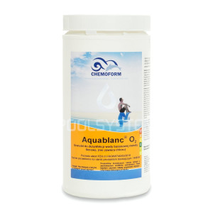 Aktywny tlen  w granulacie AQUABLANC O2 1KG CHEMOFORM
