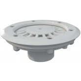 Bottom nozzle for foiled swimming pool white ASTRAL POOL