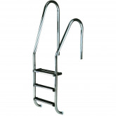 Pool ladder 3-step STANDARD LUXE Asymmetrical ASTRAL POOL