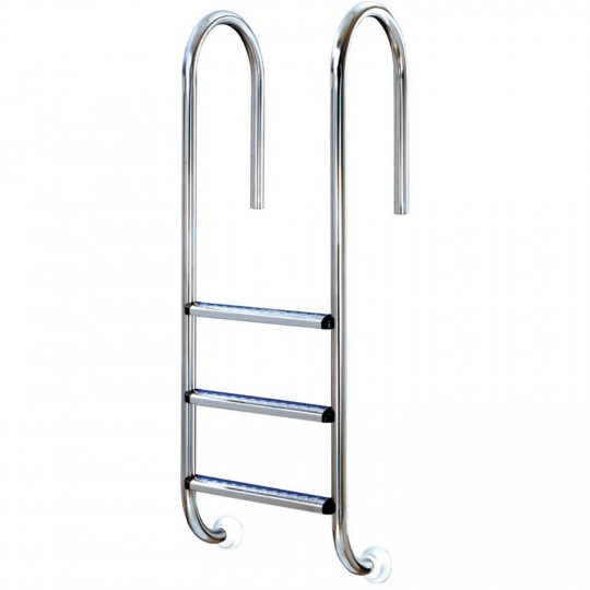Pool ladder 5-step LINA AISI304 steel TEBAS