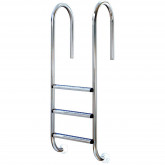 Pool ladder 5-step LINA AISI304 steel TEBAS