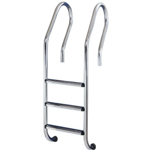 Pool ladder 3-step steell AISI316 MIXTA FLEXINOX